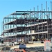 Barracks project’s framing taking shape at Fort McCoy as progress continues in early March