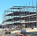 Barracks project’s framing taking shape at Fort McCoy as progress continues in early March