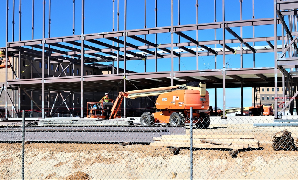 Barracks project’s framing taking shape at Fort McCoy as progress continues in early March