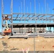 Barracks project’s framing taking shape at Fort McCoy as progress continues in early March