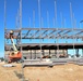 Barracks project’s framing taking shape at Fort McCoy as progress continues in early March