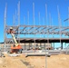 Barracks project’s framing taking shape at Fort McCoy as progress continues in early March