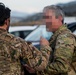 Greek SOF soldier and Green Beret discuss military free fall jump