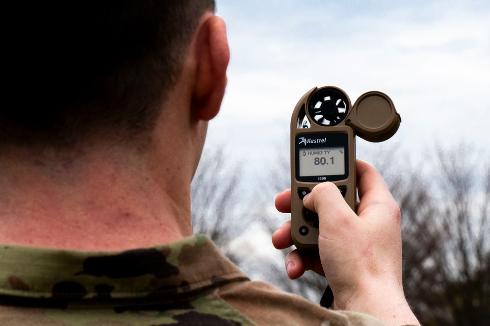 Manual weather observation