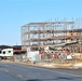 Barracks project’s framing taking shape at Fort McCoy as progress continues in early March