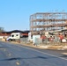 Barracks project’s framing taking shape at Fort McCoy as progress continues in early March