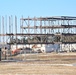 Barracks project’s framing taking shape at Fort McCoy as progress continues in early March