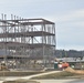 Barracks project’s framing taking shape at Fort McCoy as progress continues in early March