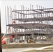 Barracks project’s framing taking shape at Fort McCoy as progress continues in early March