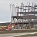 Barracks project’s framing taking shape at Fort McCoy as progress continues in early March