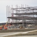 Barracks project’s framing taking shape at Fort McCoy as progress continues in early March