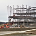 Barracks project’s framing taking shape at Fort McCoy as progress continues in early March