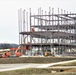 Barracks project’s framing taking shape at Fort McCoy as progress continues in early March