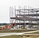 Barracks project’s framing taking shape at Fort McCoy as progress continues in early March