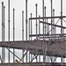 Barracks project’s framing taking shape at Fort McCoy as progress continues in early March