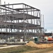 Barracks project’s framing taking shape at Fort McCoy as progress continues in early March