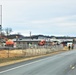 Barracks project’s framing taking shape at Fort McCoy as progress continues in early March