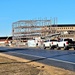 Barracks project’s framing taking shape at Fort McCoy as progress continues in early March