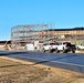 Barracks project’s framing taking shape at Fort McCoy as progress continues in early March