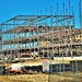 Barracks project’s framing taking shape at Fort McCoy as progress continues in early March