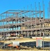 Barracks project’s framing taking shape at Fort McCoy as progress continues in early March