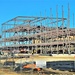 Barracks project’s framing taking shape at Fort McCoy as progress continues in early March