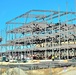 Barracks project’s framing taking shape at Fort McCoy as progress continues in early March