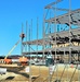 Barracks project’s framing taking shape at Fort McCoy as progress continues in early March