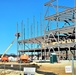 Barracks project’s framing taking shape at Fort McCoy as progress continues in early March