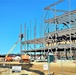 Barracks project’s framing taking shape at Fort McCoy as progress continues in early March