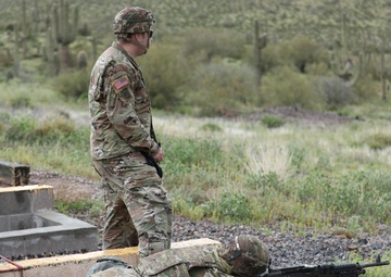 Soldier’s Skill and Readiness Shine at Arizona National Guard Best Warrior Competition 2024