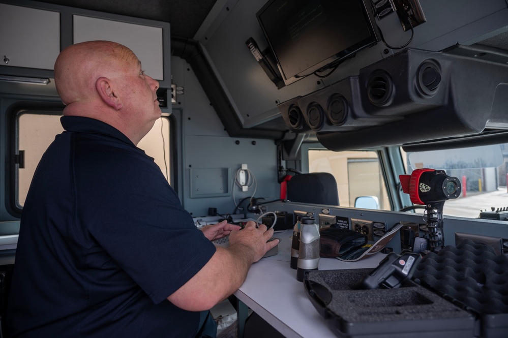 Navy Civilian Firefighter of the Year