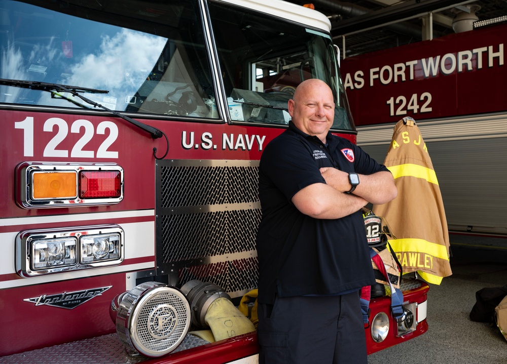 Navy Civilian Firefighter of the Year