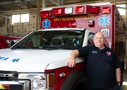 Navy Civilian Firefighter of the Year