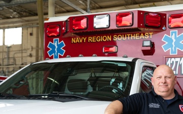 Navy Civilian Firefighter of the Year: Jeffry Frawley, NAS Joint Reserve Base Fort Worth, Texas