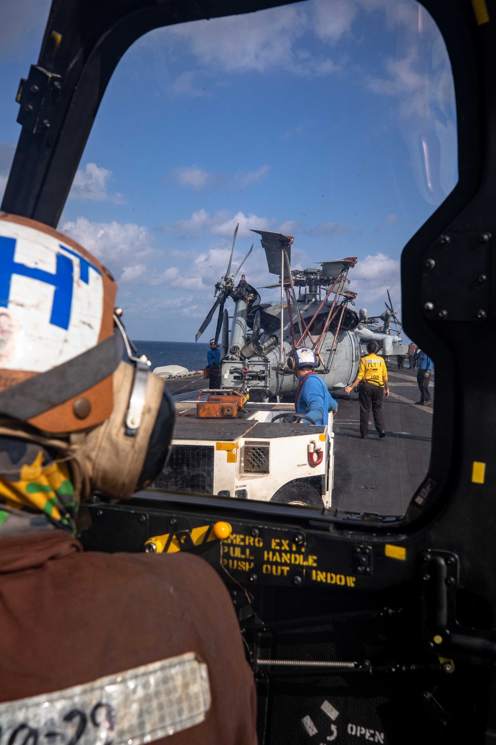 USS Dwight D. Eisenhower Conducts Routine Operations in the Red Sea