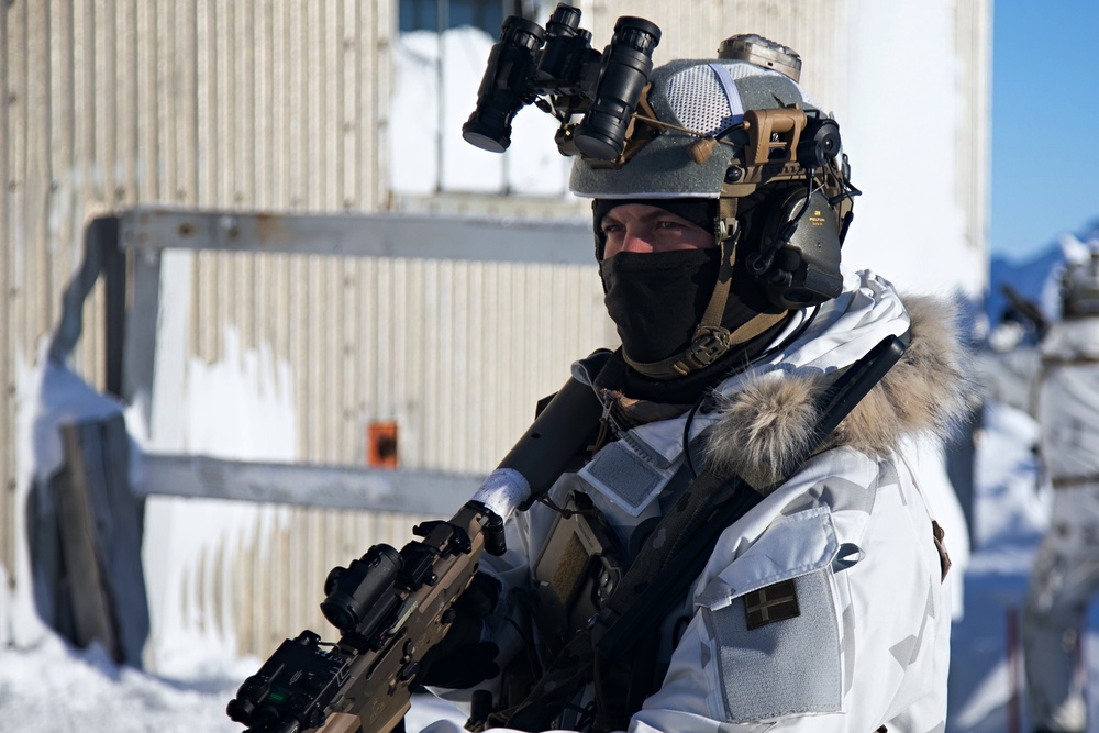 ARCTIC EDGE 24: DANSOF Operator Pull Security