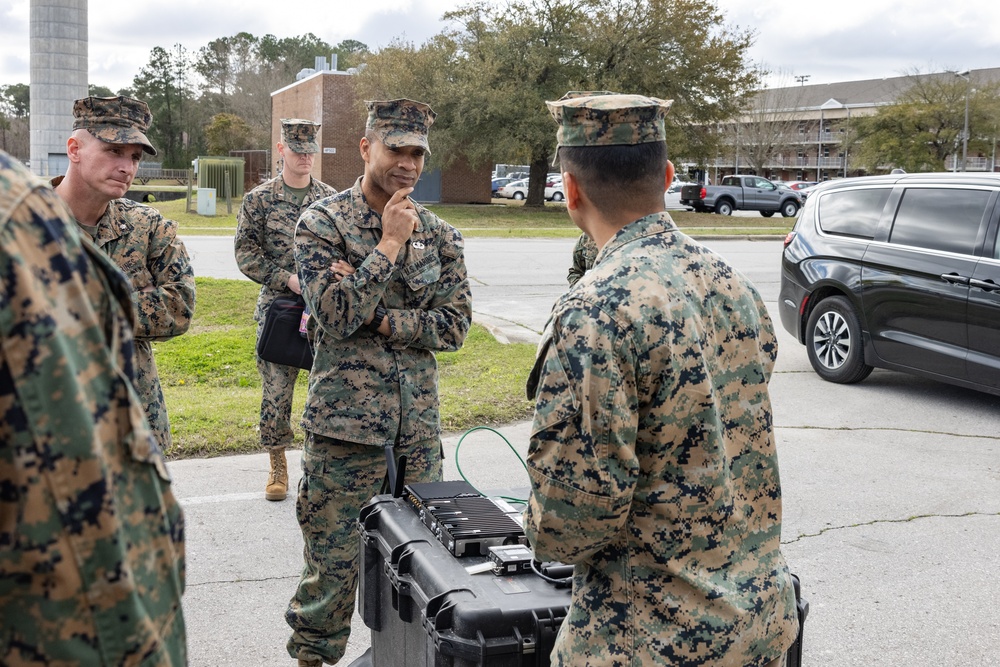 LEX I Division General Visit