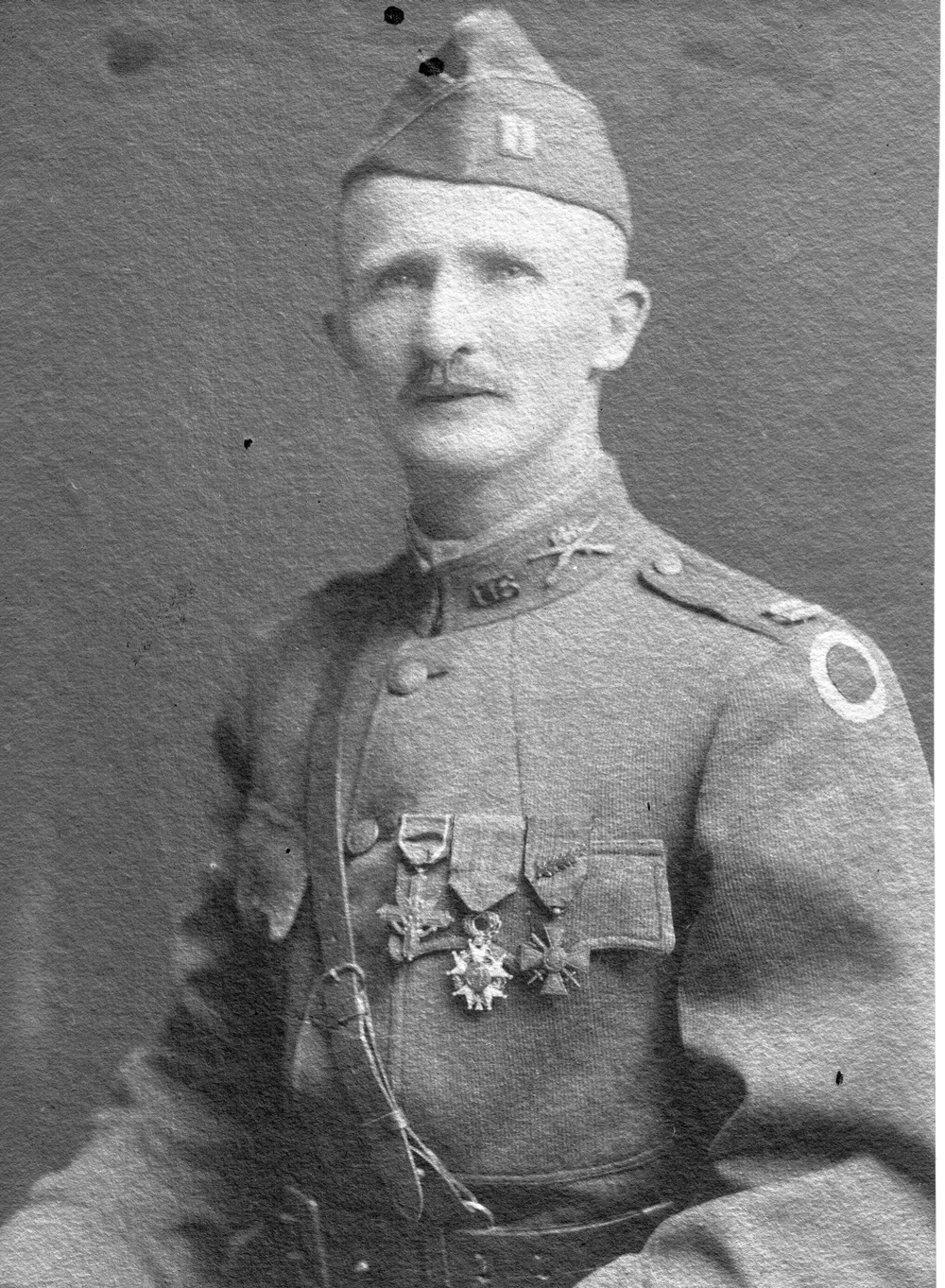 Photograph of Capt. Fred C. Redick