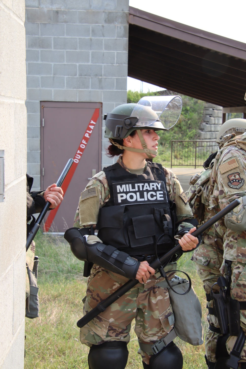 188th Security Forces complete a joint Quick Response Force training