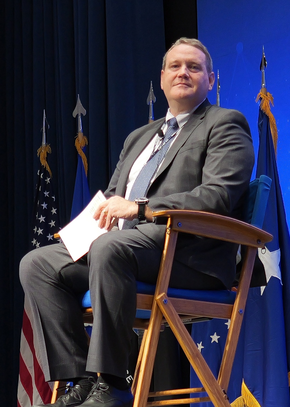 DAF leaders discuss future vision, priorities at AFRL town hall
