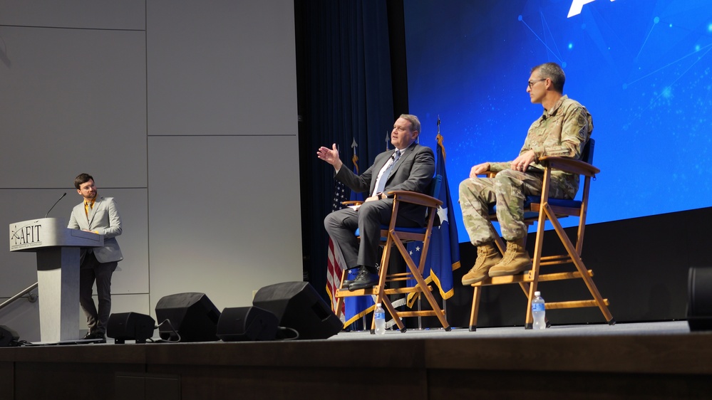DAF leaders discuss future vision, priorities at AFRL town hall