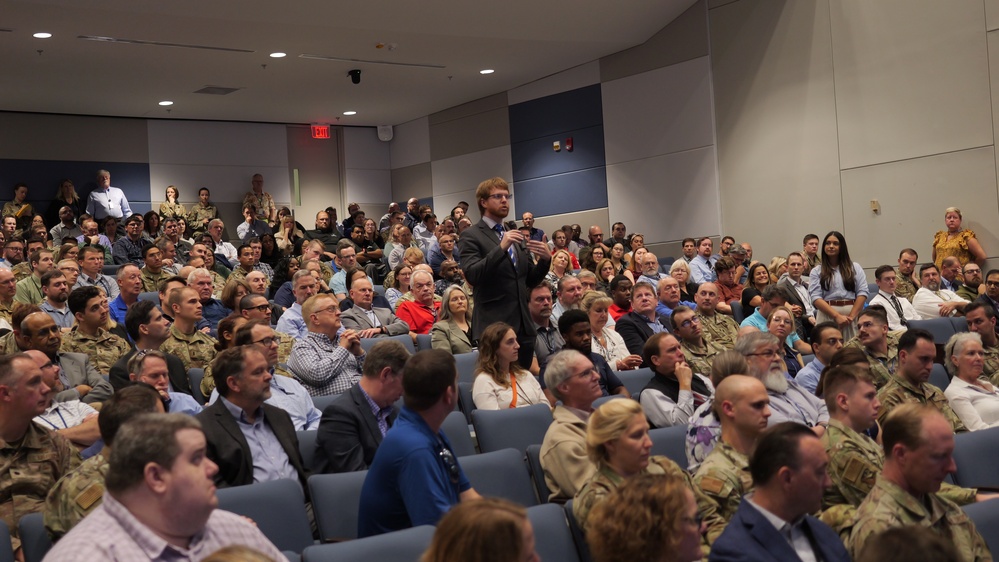DAF leaders discuss future vision, priorities at AFRL town hall