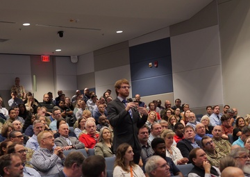 DAF leaders discuss future vision, priorities at AFRL town hall