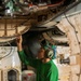 USS Dwight D. Eisenhower Conducts Routine Maintenance in the Red Sea