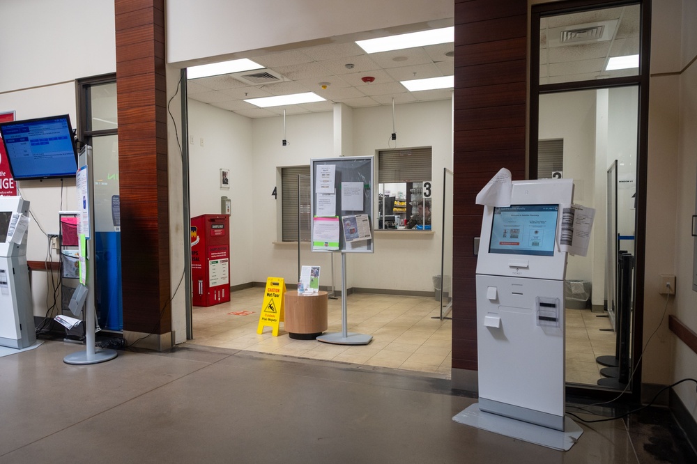 New sharps disposal containers keep patients, 20 MDG staff safe