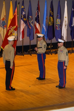 Marine Corps Recruiting Command Relief and Appointment