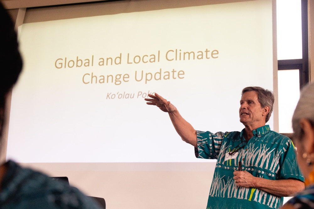 Combined Arms: MCBH hosts representatives from University of Hawaii, local, state, and federal agencies for Ko’olaupoko Resilience Review