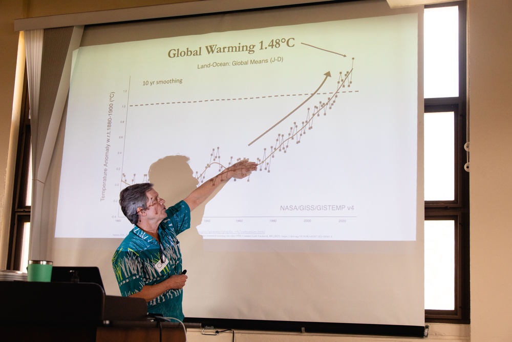 Combined Arms: MCBH hosts representatives from University of Hawaii, local, state, and federal agencies for Ko’olaupoko Resilience Review