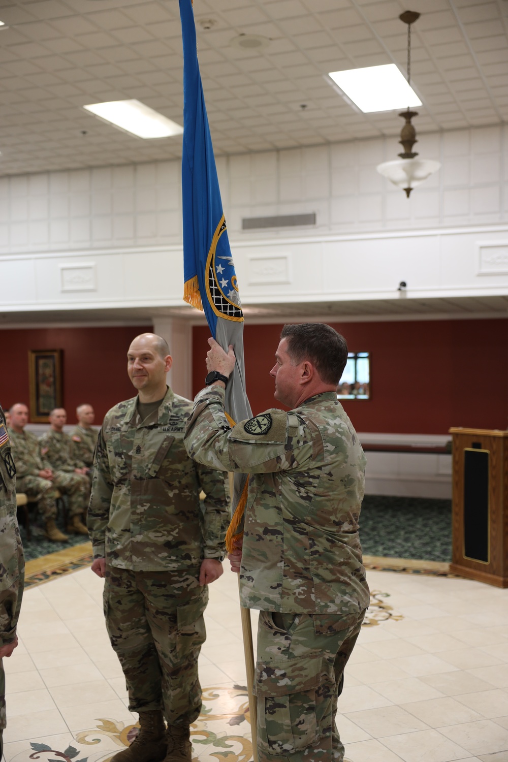 Praetorian Change of Responsibility Ceremony 02